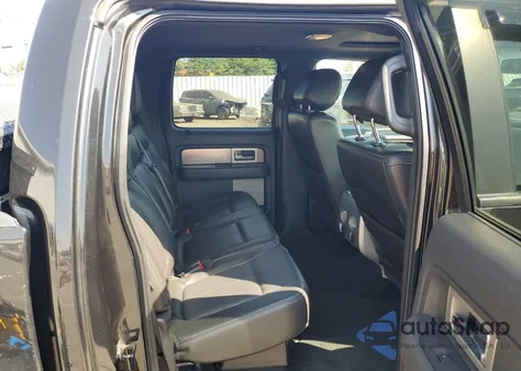 2013 Ford F150 Supercrew from USA, damaged, VIN 1FTFW1ETXDKF58238